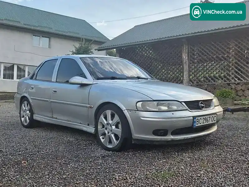 Opel Vectra 2001, фото з оголошення 2 з 11, VIN W0L0JBF1911119711