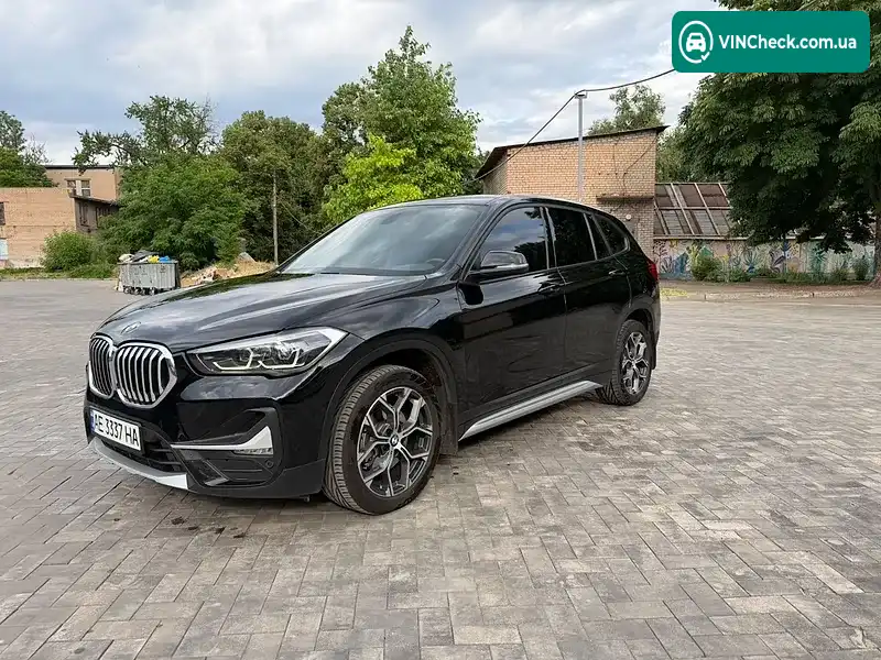 BMW X1 2020, фото з оголошення 2 з 16, VIN WBA51AC0905R73916