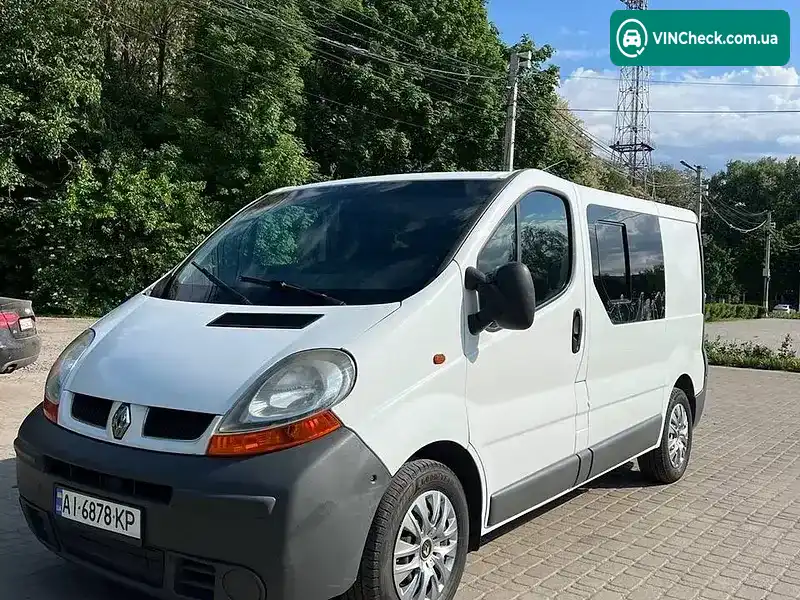 Renault Trafic 2006, фото з оголошення 1 з 8, VIN VF1FLADA66Y136437