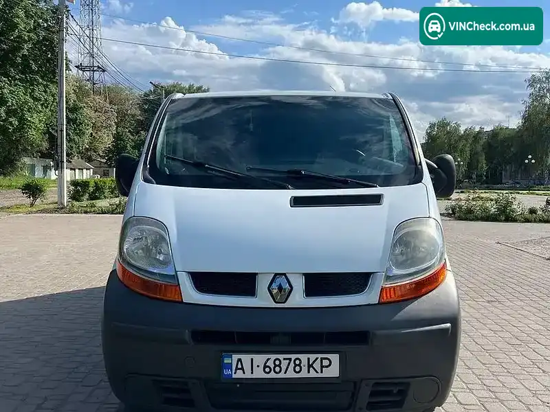 Renault Trafic 2006, фото з оголошення 2 з 8, VIN VF1FLADA66Y136437