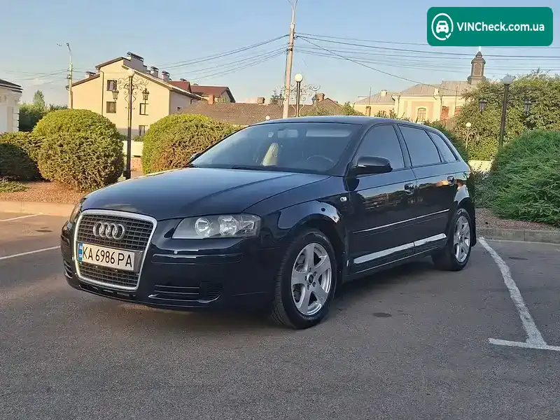 Audi A3 2006, фото з оголошення 1 з 20, VIN WAUZZZ8P25A154310