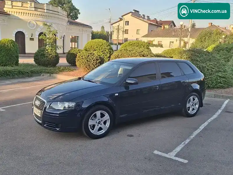 Audi A3 2006, фото з оголошення 2 з 20, VIN WAUZZZ8P25A154310