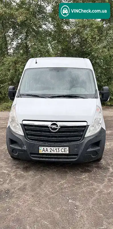 Opel Movano 2010, фото з оголошення 2 з 9, VIN W0LMRF4JNAB003149