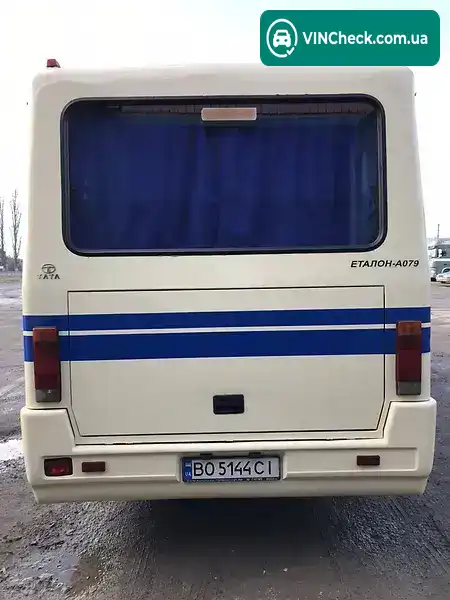 БАЗ А 079 Эталон 2008, фото з оголошення 2 з 13, VIN Y7FA0792580007157