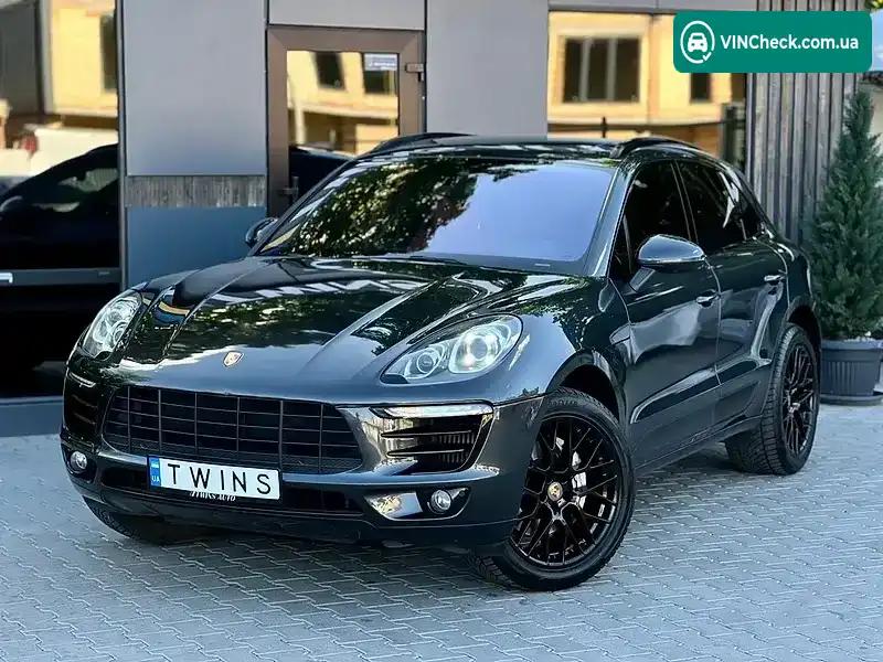 Porsche Macan 2018, фото з оголошення 1 з 20, VIN WP1AB2A59JLB36730