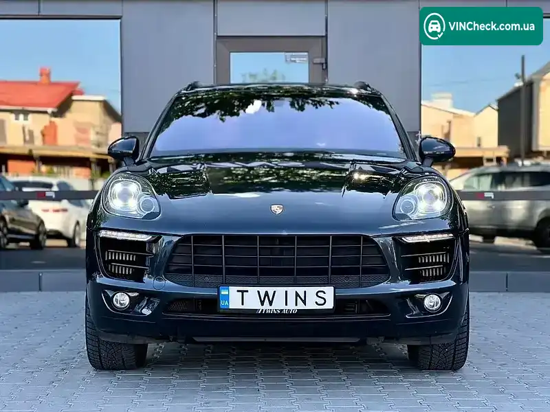 Porsche Macan 2018, фото з оголошення 2 з 20, VIN WP1AB2A59JLB36730