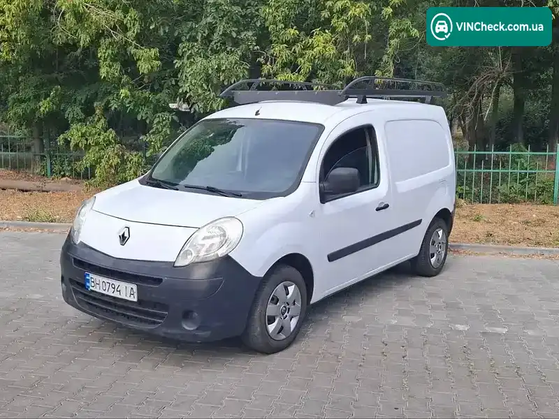 Renault Kangoo 2009, фото з оголошення 1 з 10, VIN VF1FW0BB541296474