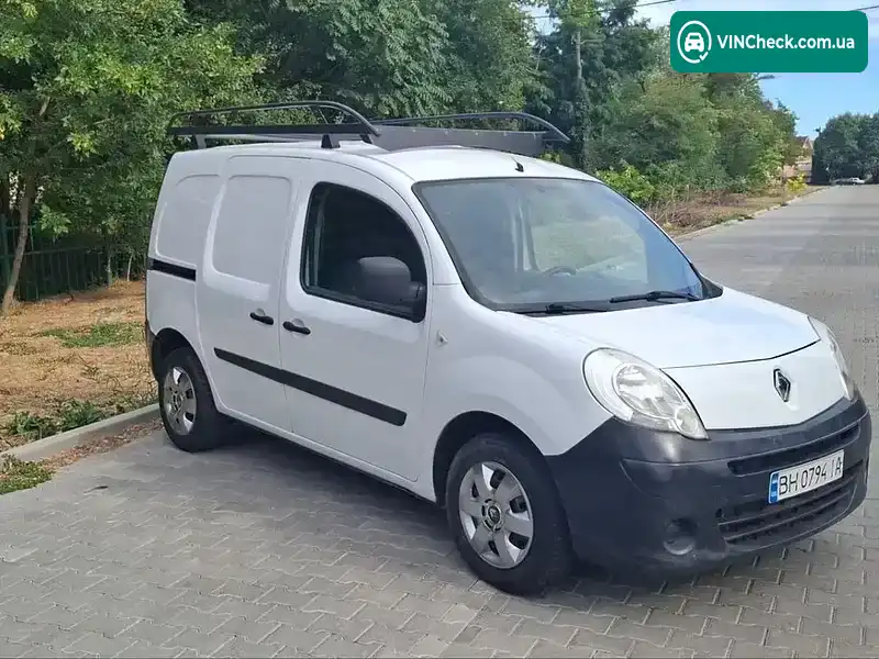 Renault Kangoo 2009, фото з оголошення 2 з 10, VIN VF1FW0BB541296474