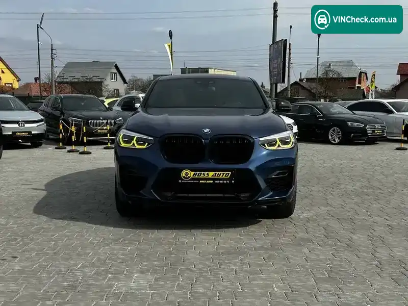 BMW X4 2019, фото з оголошення 2 з 21, VIN 5UXUJ3C5XKLG57088