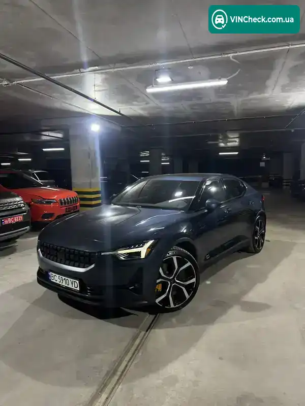 Polestar 2 2020, фото з оголошення 1 з 21, VIN LPSED3KA6ML006397