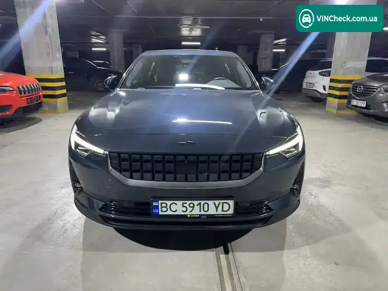 Polestar 2 2020, фото з оголошення 2 з 21, VIN LPSED3KA6ML006397