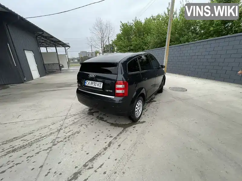 Audi A2 2001, фото з оголошення 2 з 16, VIN WAUZZZ8ZZ1N054118