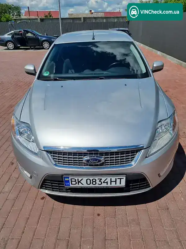 Ford Mondeo 2009, фото з оголошення 1 з 14, VIN WF0GXXGBBG9K71811
