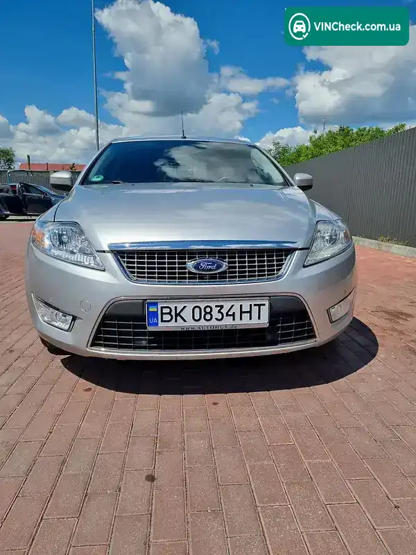 Ford Mondeo 2009, фото з оголошення 2 з 14, VIN WF0GXXGBBG9K71811