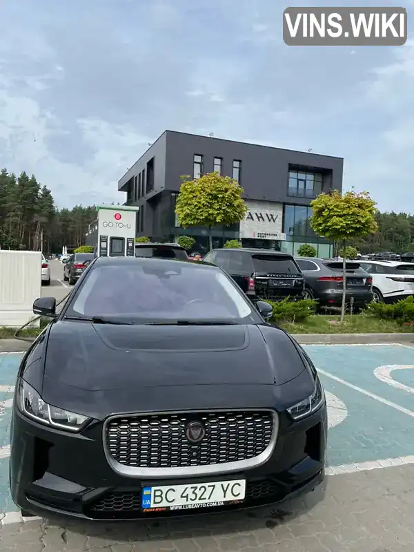 Jaguar I-Pace 2020, фото з оголошення 1 з 19, VIN SADHA2B10M1609174