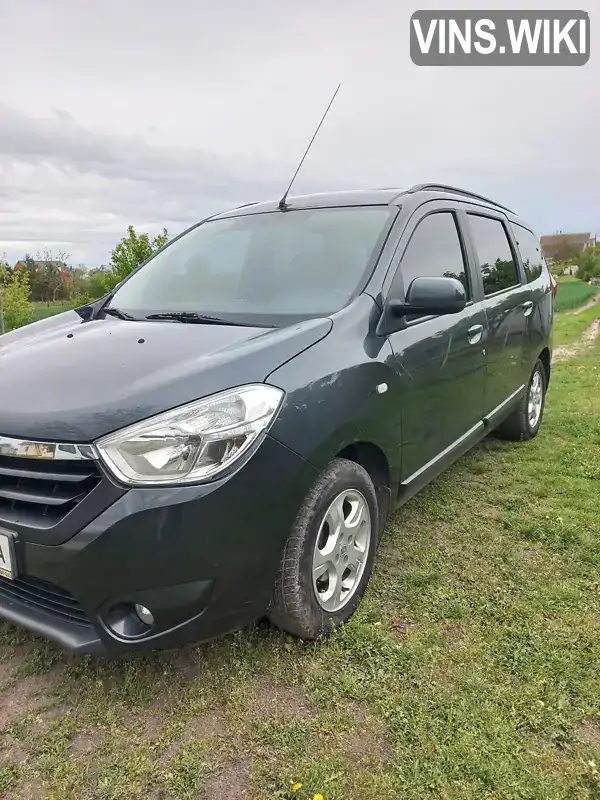 Renault Lodgy 2013, фото з оголошення 1 з 7, VIN VF1JSRBW449273999