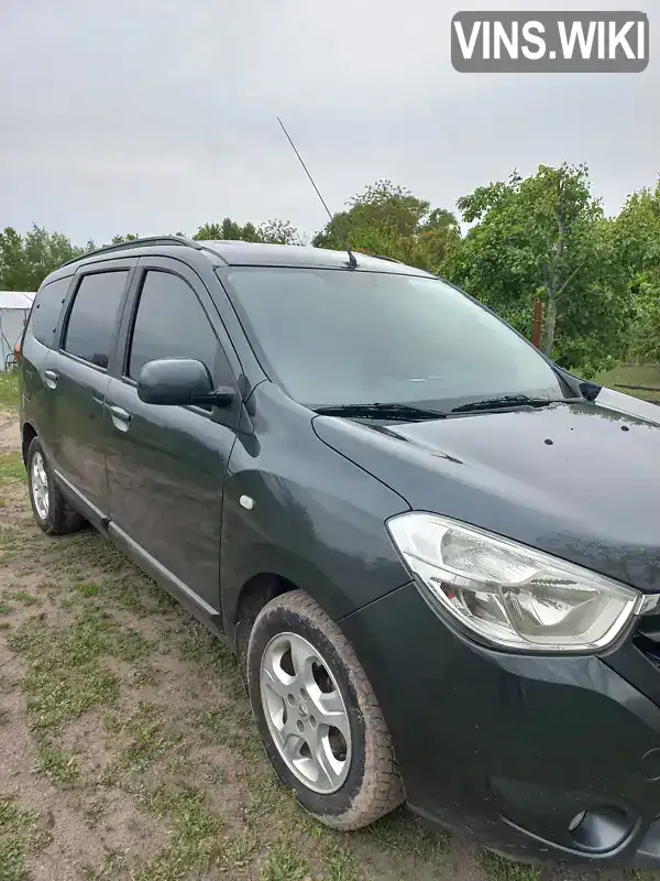 Renault Lodgy 2013, фото з оголошення 2 з 7, VIN VF1JSRBW449273999