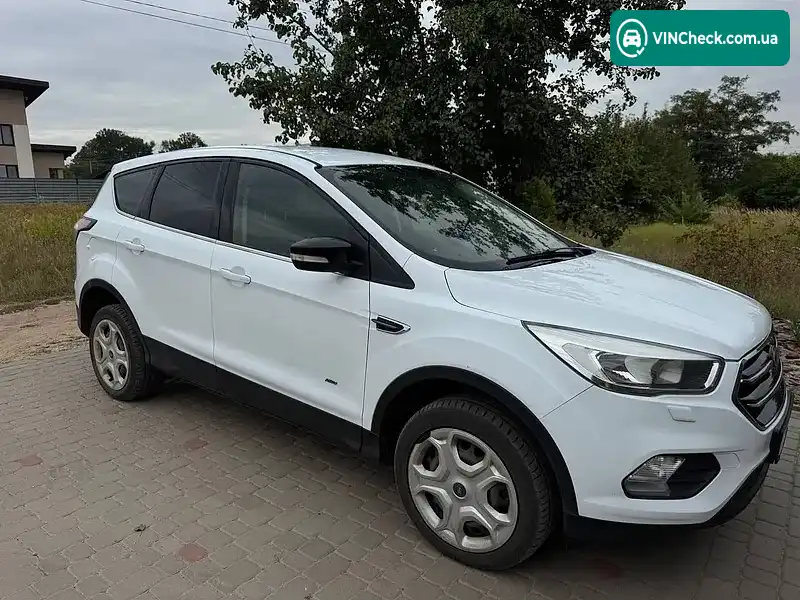 Ford Kuga 2017, фото з оголошення 1 з 15, VIN WF0AXXWPMAHC00331