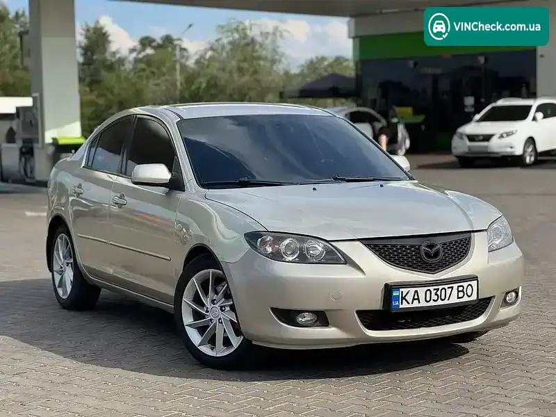 Mazda 3 2005, фото з оголошення 1 з 12, VIN JMZBK12Z561298201
