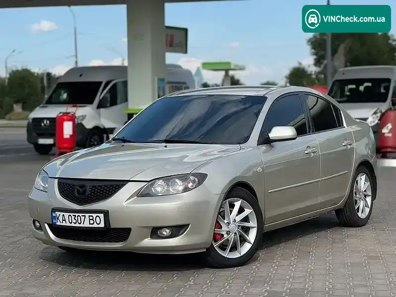 Mazda 3 2005, фото з оголошення 2 з 12, VIN JMZBK12Z561298201