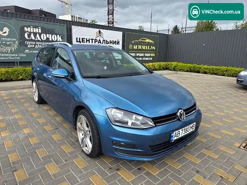 Volkswagen Golf 2015, фото з оголошення 1 з 19, VIN WVWZZZAUZFP630045