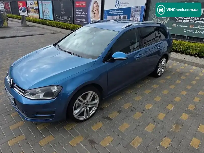 Volkswagen Golf 2015, фото з оголошення 2 з 19, VIN WVWZZZAUZFP630045