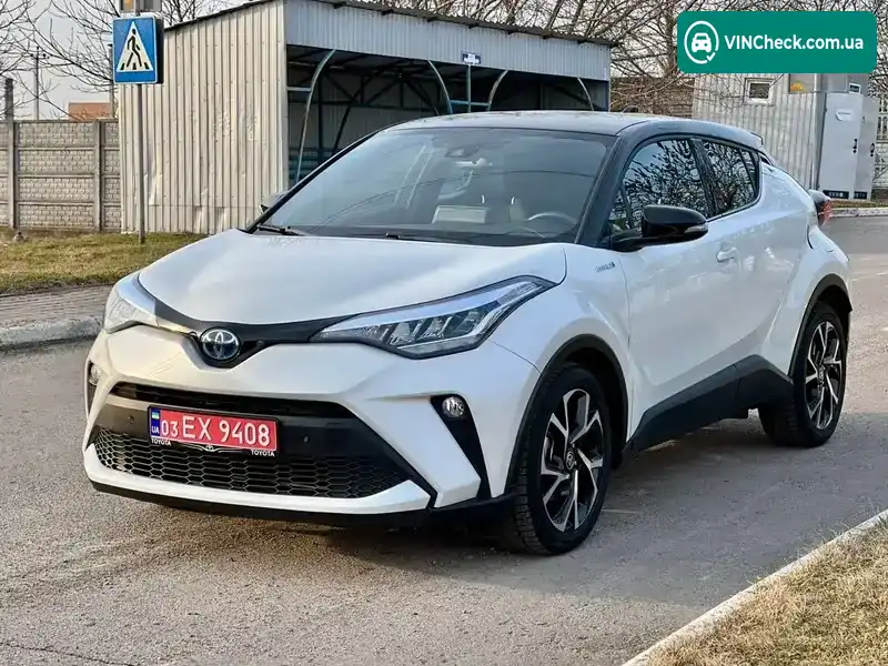 Toyota C-HR 2020, фото з оголошення 1 з 21, VIN NMTK33BX30R041276