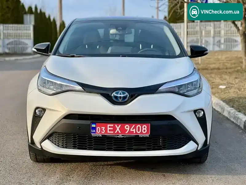 Toyota C-HR 2020, фото з оголошення 2 з 21, VIN NMTK33BX30R041276