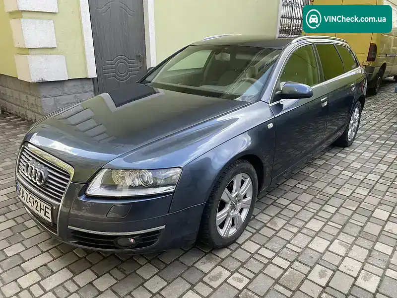 Audi A6 2005, фото з оголошення 1 з 18, VIN WAUZZZ4F36N070990
