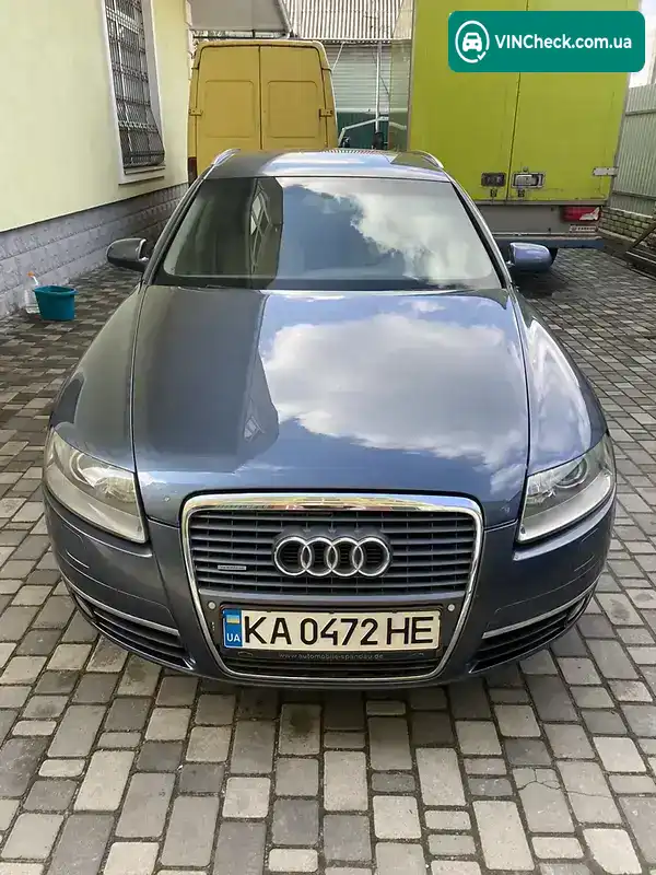 Audi A6 2005, фото з оголошення 2 з 18, VIN WAUZZZ4F36N070990