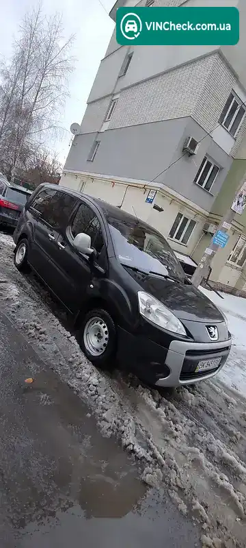 Peugeot Partner 2009, фото з оголошення 1 з 12, VIN VF37F9HXC9J231598