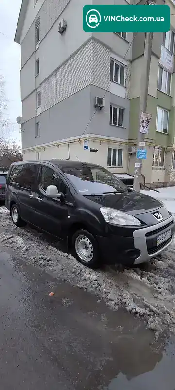 Peugeot Partner 2009, фото з оголошення 2 з 12, VIN VF37F9HXC9J231598
