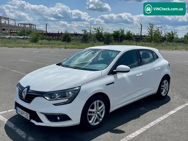 Renault Megane 2017, фото з оголошення 2 з 13, VIN VF1RFB00759208010