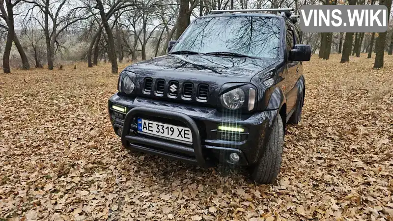 Suzuki Jimny 2006, фото з оголошення 1 з 21, VIN JSAFJB43V00315612