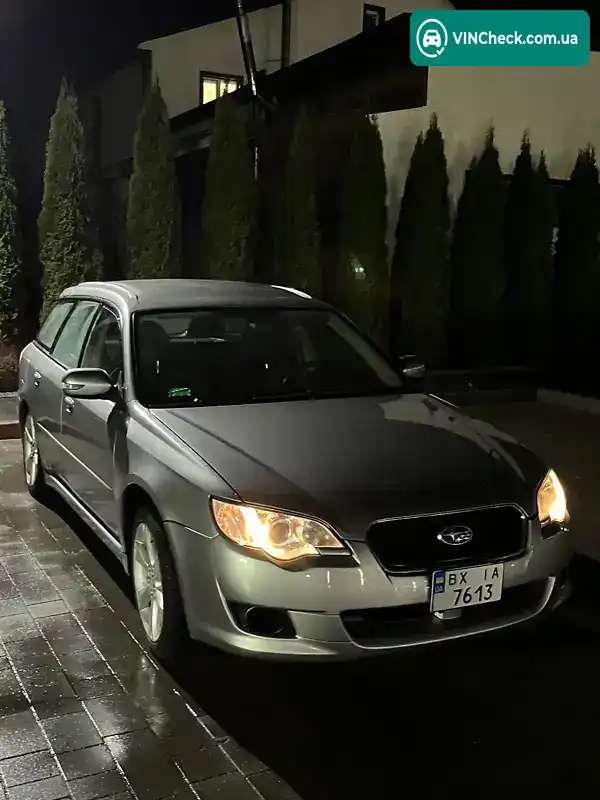 Subaru Legacy 2007, фото з оголошення 2 з 15, VIN JF1BP5LW48G090226