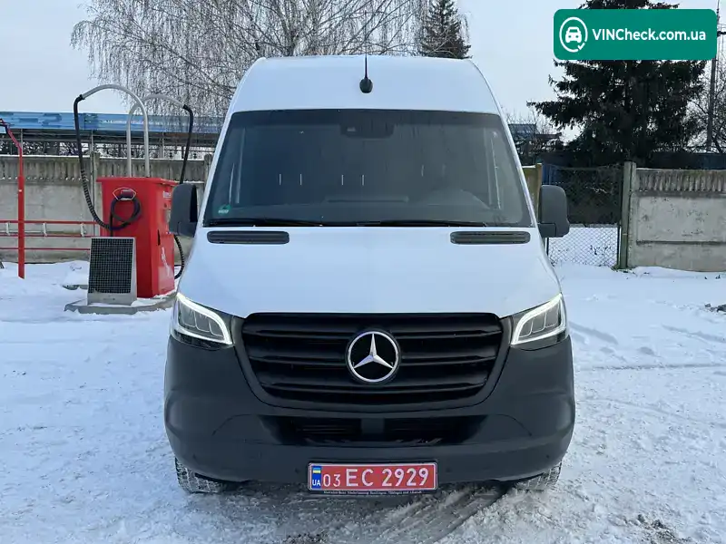 Mercedes-Benz Sprinter 2021, фото з оголошення 1 з 20, VIN W1V9076351P263921