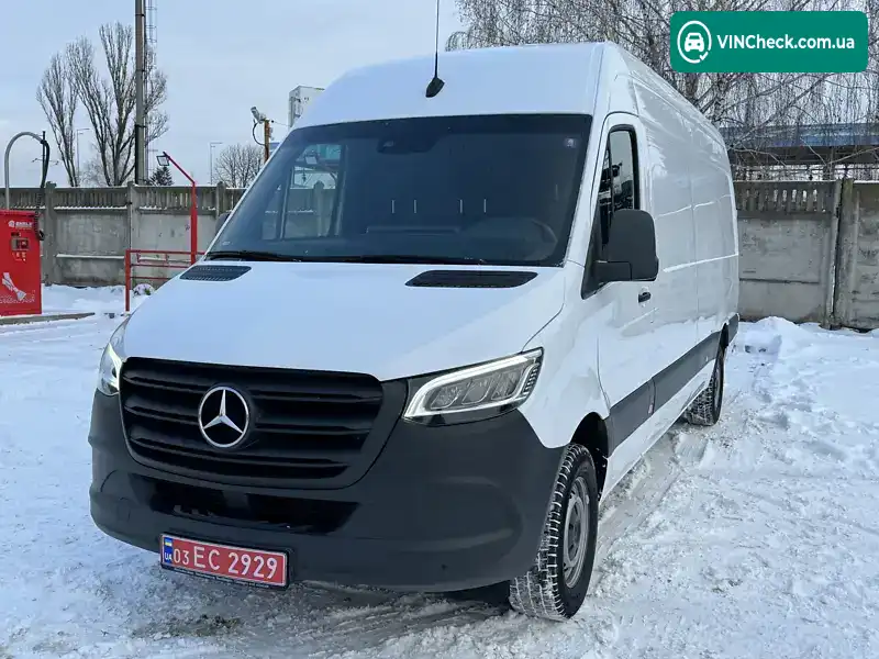 Mercedes-Benz Sprinter 2021, фото з оголошення 2 з 20, VIN W1V9076351P263921