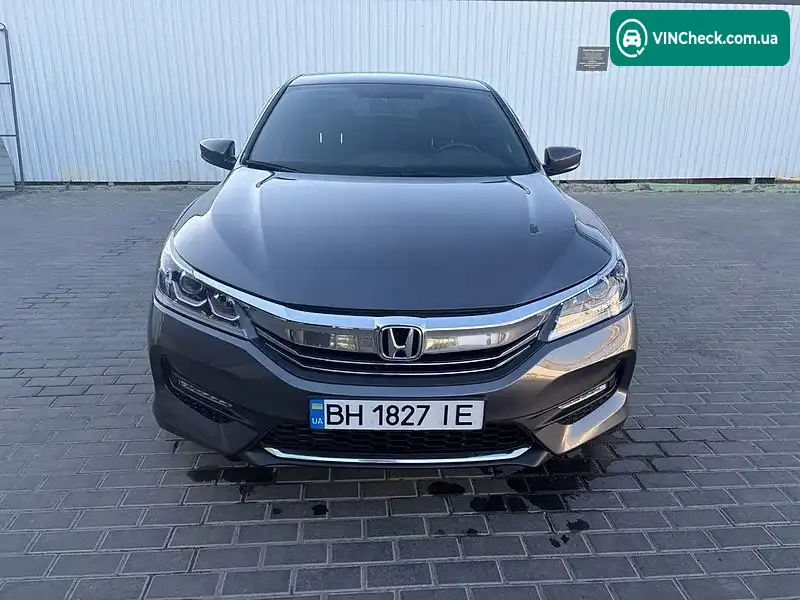 Honda Accord 2016, фото з оголошення 1 з 20, VIN 1HGCR2F56GA160116