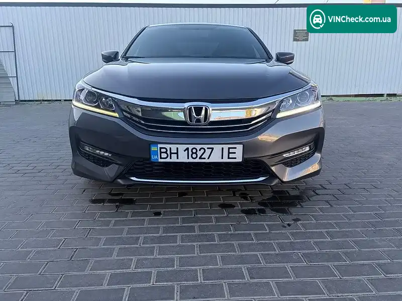Honda Accord 2016, фото з оголошення 2 з 20, VIN 1HGCR2F56GA160116