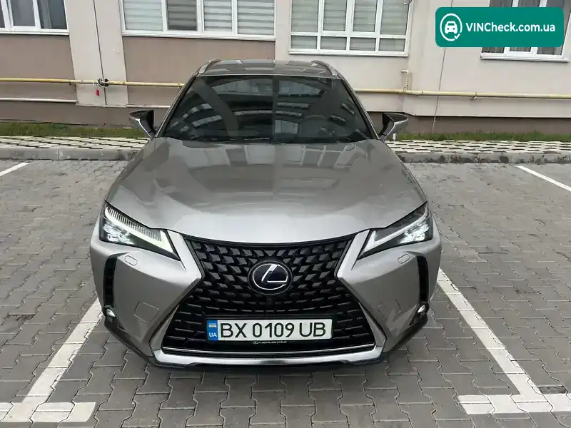 Lexus UX 2020, фото з оголошення 1 з 21, VIN JTHAABBH002002009