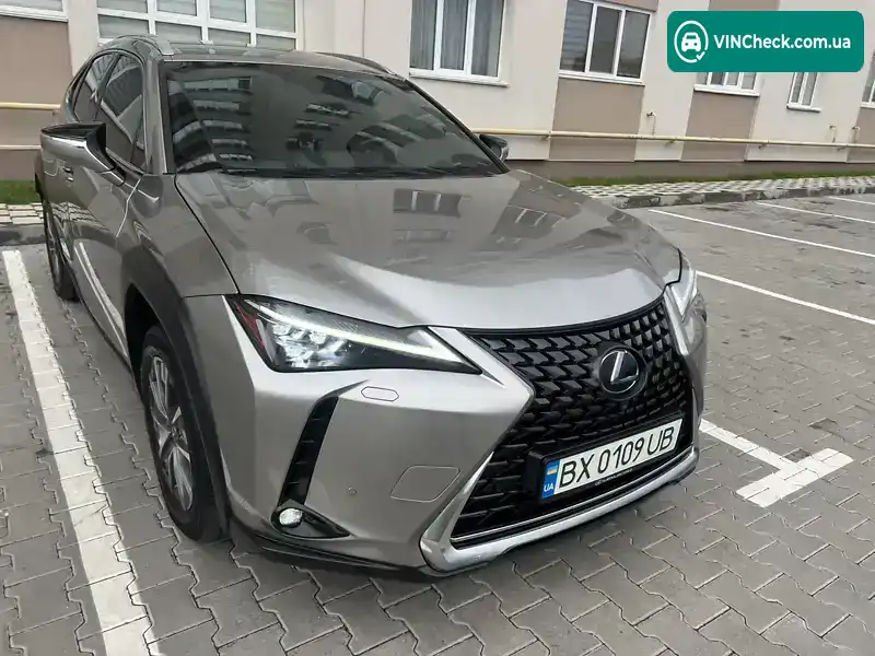 Lexus UX 2020, фото з оголошення 2 з 21, VIN JTHAABBH002002009