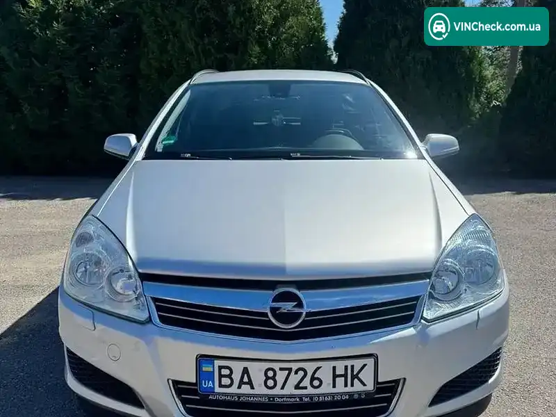 Opel Astra 2007, фото з оголошення 1 з 20, VIN W0L0AHL3582070595
