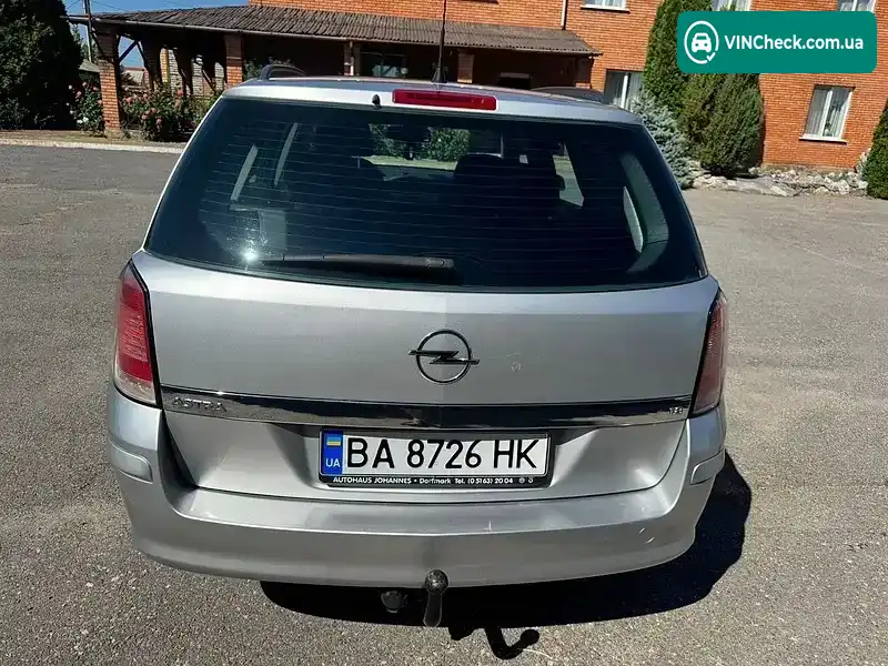 Opel Astra 2007, фото з оголошення 2 з 20, VIN W0L0AHL3582070595