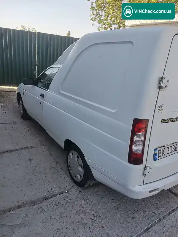 Dongfeng DF 2011, фото з оголошення 2 з 6, VIN Y6L231010AL200584