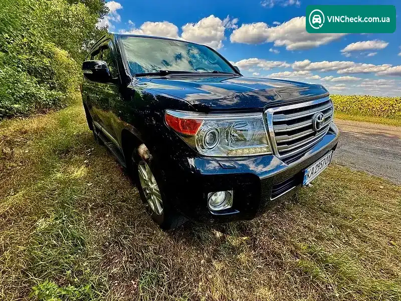 Toyota Land Cruiser 2013, фото з оголошення 1 з 20, VIN JTMCX05J004035981