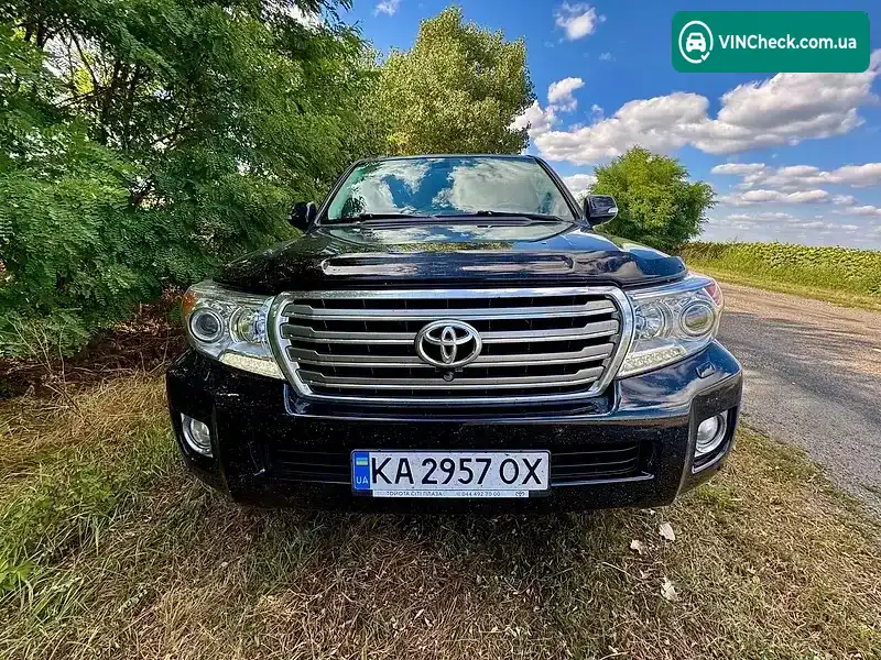 Toyota Land Cruiser 2013, фото з оголошення 2 з 20, VIN JTMCX05J004035981