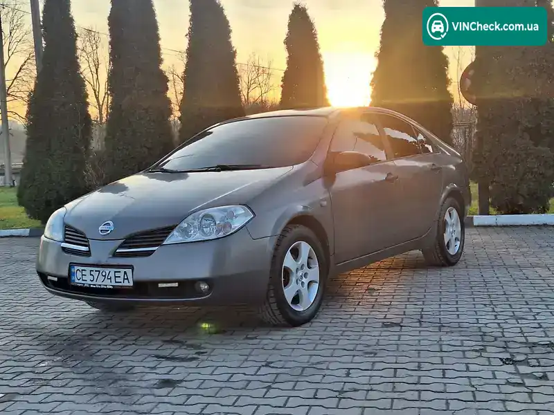 Nissan Primera 2002, фото з оголошення 1 з 20, VIN SJNBBAP12U0038428