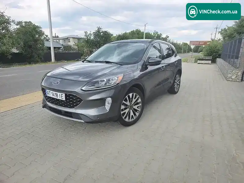 Ford Escape 2019, фото з оголошення 1 з 21, VIN 1FMCU9J94LUA56261