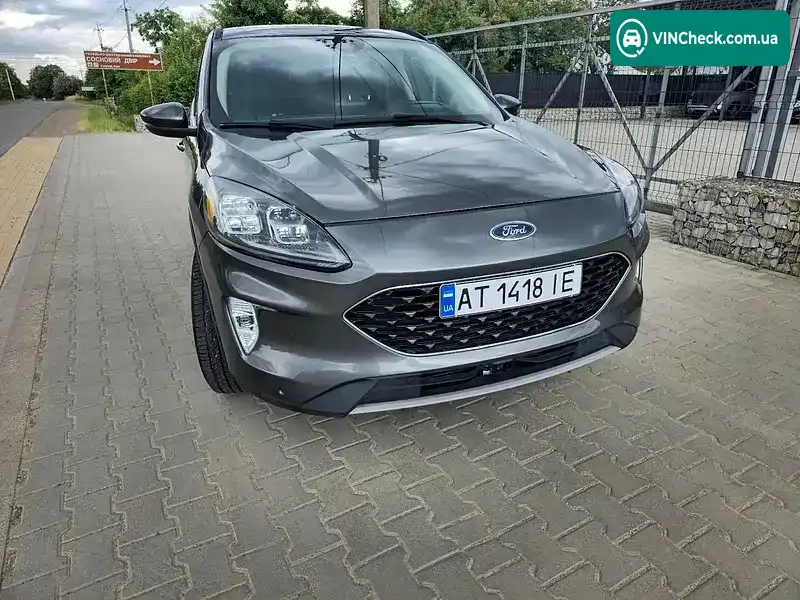 Ford Escape 2019, фото з оголошення 2 з 21, VIN 1FMCU9J94LUA56261