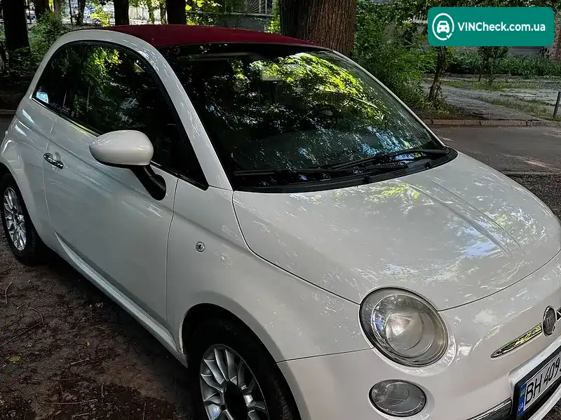 Fiat 500 2012, фото з оголошення 1 з 12, VIN ZFA31200000850060